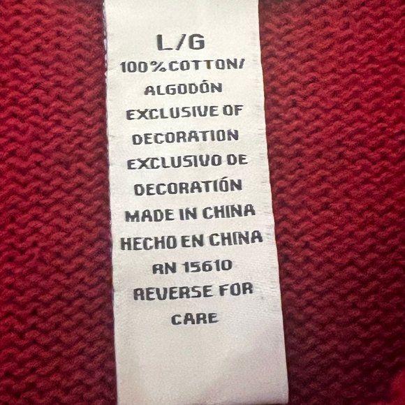 DOCKERS Polar Bear Christmas Sweater Size Large - Picture 5 of 6